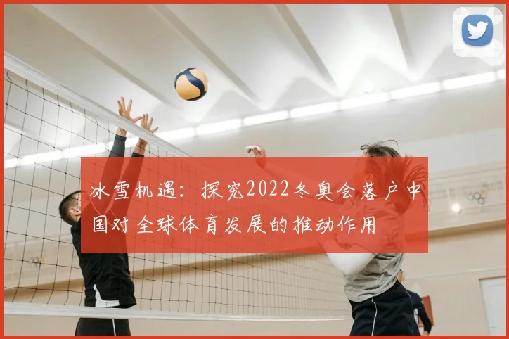 冰雪机遇：探究2022冬奥会落户中国对全球体育发展的推动作用